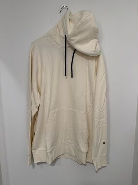 Stance Cream Hoodie with super soft butterblend material fabric
